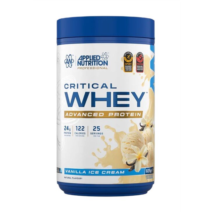 Applied Nutrition - Critical Whey Vaniljeis + 825 g