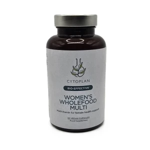 Cytoplan – Multivitaminpreparat för kvinnor med helkostingredienser – 60 vcaps – Viking Supplements
