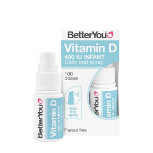 DLux Vitamin D-spray för spädbarn – 15 ml – Viking Supplements