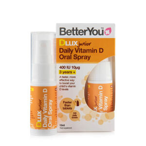 DLux Junior Daglig vitamin D-munspray – 15 ml – Viking Supplements