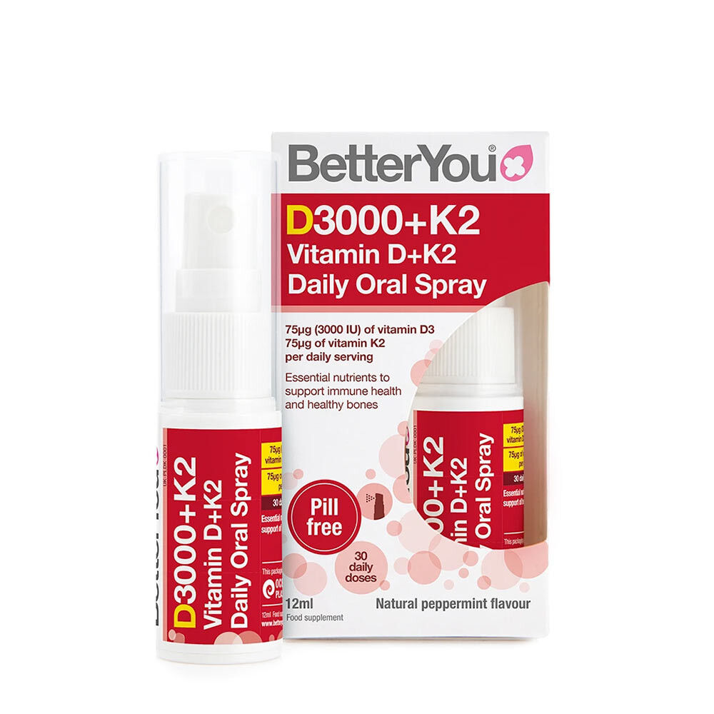 DLux+ Vitamin D+K2 Daily Oral Spray - 12 ml. - Viking Supplements