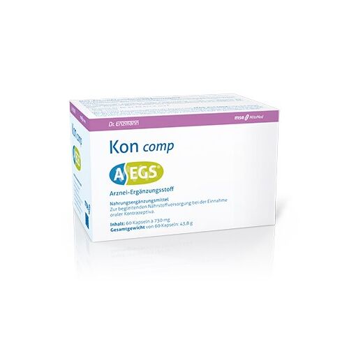 DR. ENZMANN MSE AEGS Kon Comp MSE (60 kapslar) – Viking Supplements