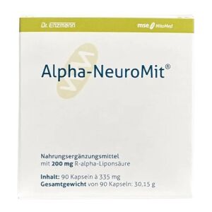 DR. ENZMANN MSE Alpha-NeuroMit (90 kapslar) – Viking Supplements