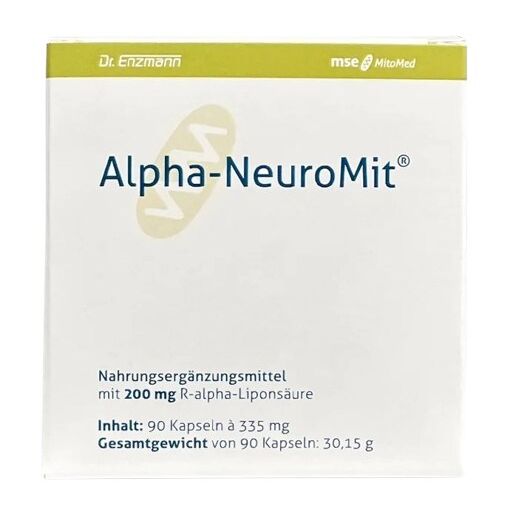 DR. ENZMANN MSE Alpha-NeuroMit (90 kapslar) – Viking Supplements