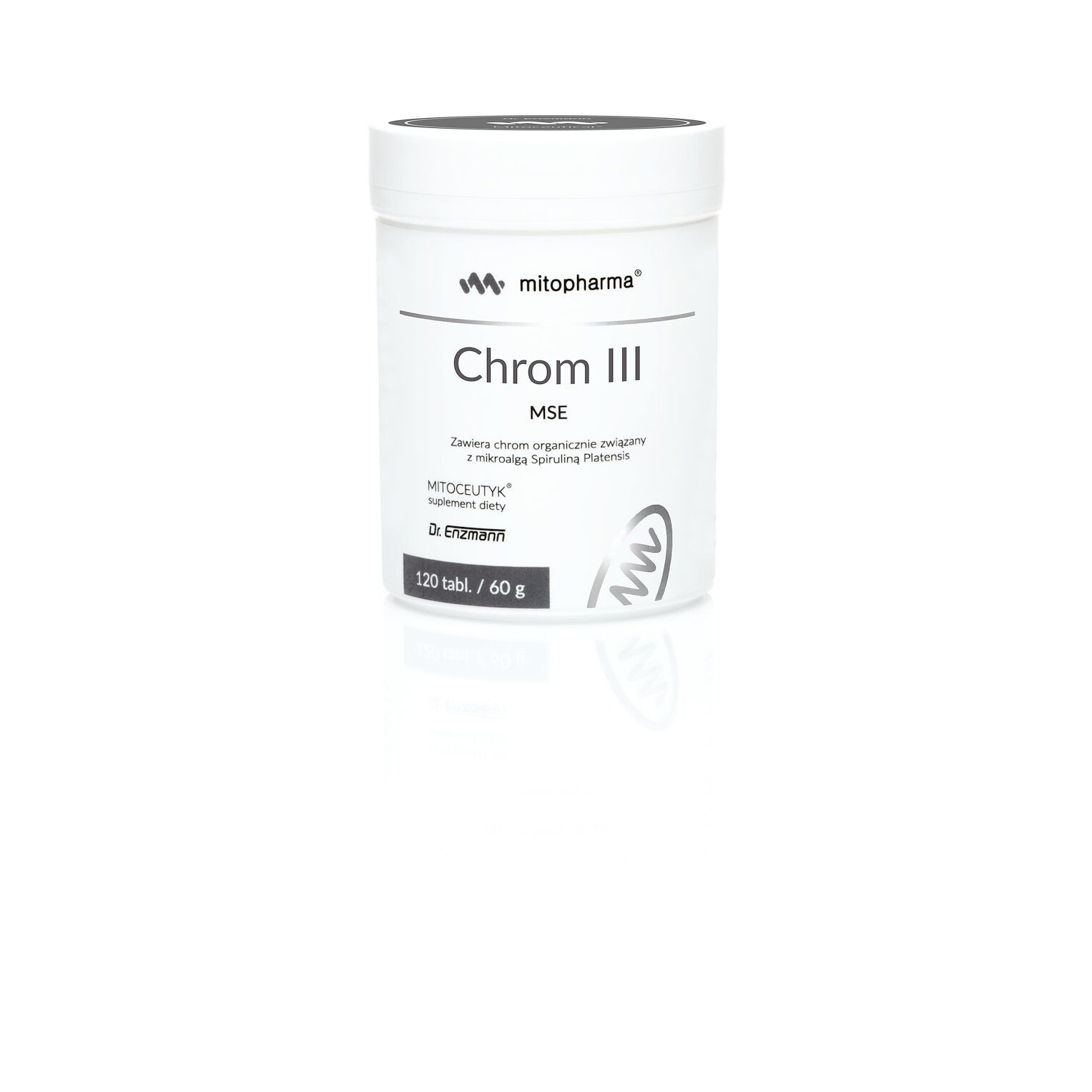 Dr. Enzmann MSE - Trivalent Chrom 120 tabletter
