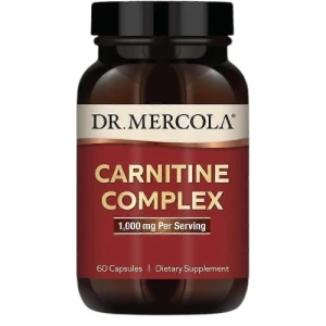 DR. MERCOLA Carnite Complex – Karnitinkomplex (60 kaps.) – Viking Supplements
