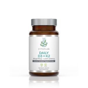 Daily D3 + K2 – 60 veganska tabletter – Viking Supplements