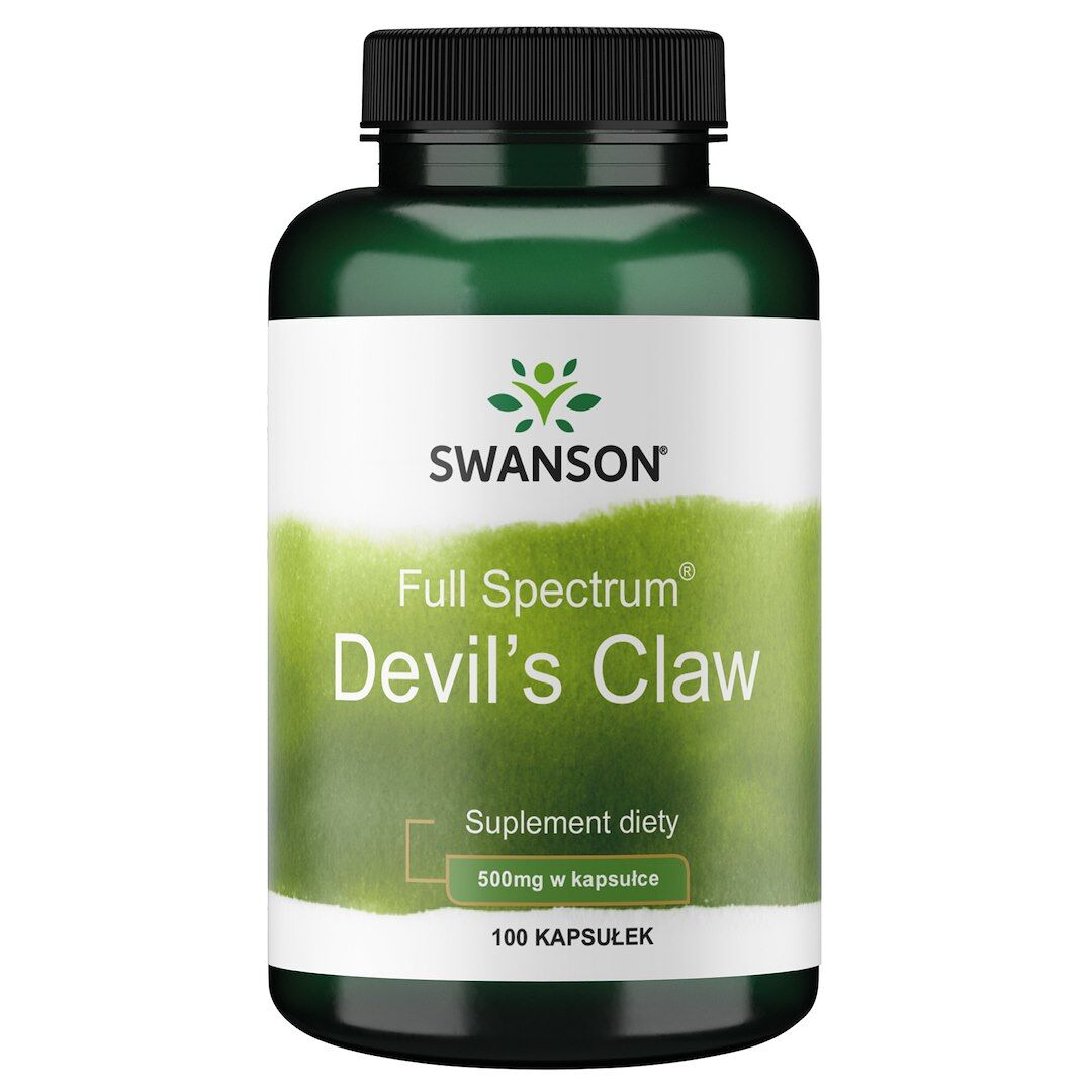 Swanson - Devil's Claw, 500mg - 100 caps