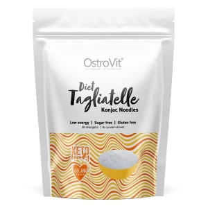 Diet-tagliatelle med konjaknudlar – 400 g – Viking Supplements