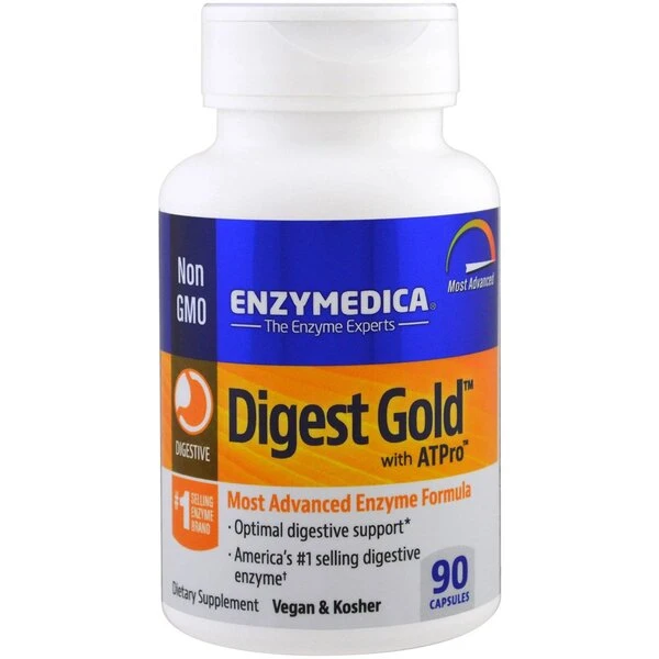 Digest Gold med ATPro – 90 kapslar – Viking Supplements
