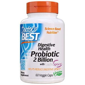 Probiotika för maghälsan, 2 miljarder med LactoSpore – 60 vcaps – Viking Supplements