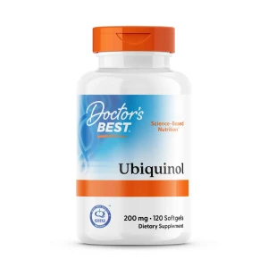 Doctor's Best Ubiquinol med Kaneka 200 mg, 120 mjuka kapslar – Viking Supplements