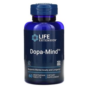 Dopa-Mind – 60 vegetariska tabletter – Viking Supplements
