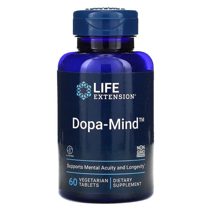 Dopa-Mind – 60 vegetariska tabletter – Viking Supplements