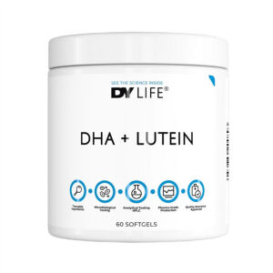 Dorian Yates - DY LIFE DHA + Lutein - 60 softgels - Viking Supplements
