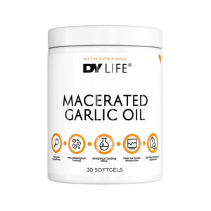 Dorian Yates – DY LIFE Macerated Garlic Oil – 30 mjuka kapslar – Viking Supplements