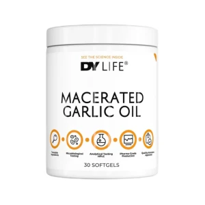 Dorian Yates – DY LIFE Macerated Garlic Oil – 30 mjuka kapslar – Viking Supplements