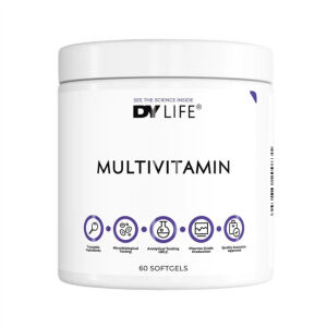 Dorian Yates – DY LIFE Multivitamin – 60 mjuka gelkapslar – Viking Supplements