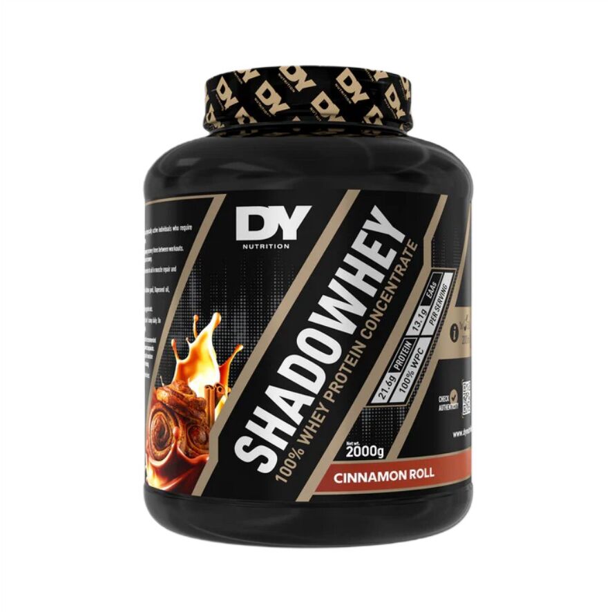 Dorian Yates ShadoWhey Concentrate, Cinnamon Roll 2000 g