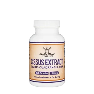Double Wood-kosttillskott med Cissus quadrangularis-extrakt (150 kapslar) – Viking Supplements