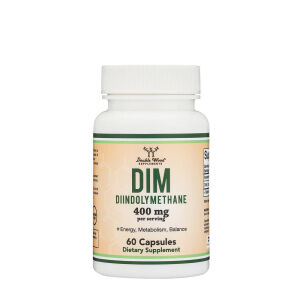 Double Wood-kosttillskott med DIM (60 kapslar) – Viking Supplements