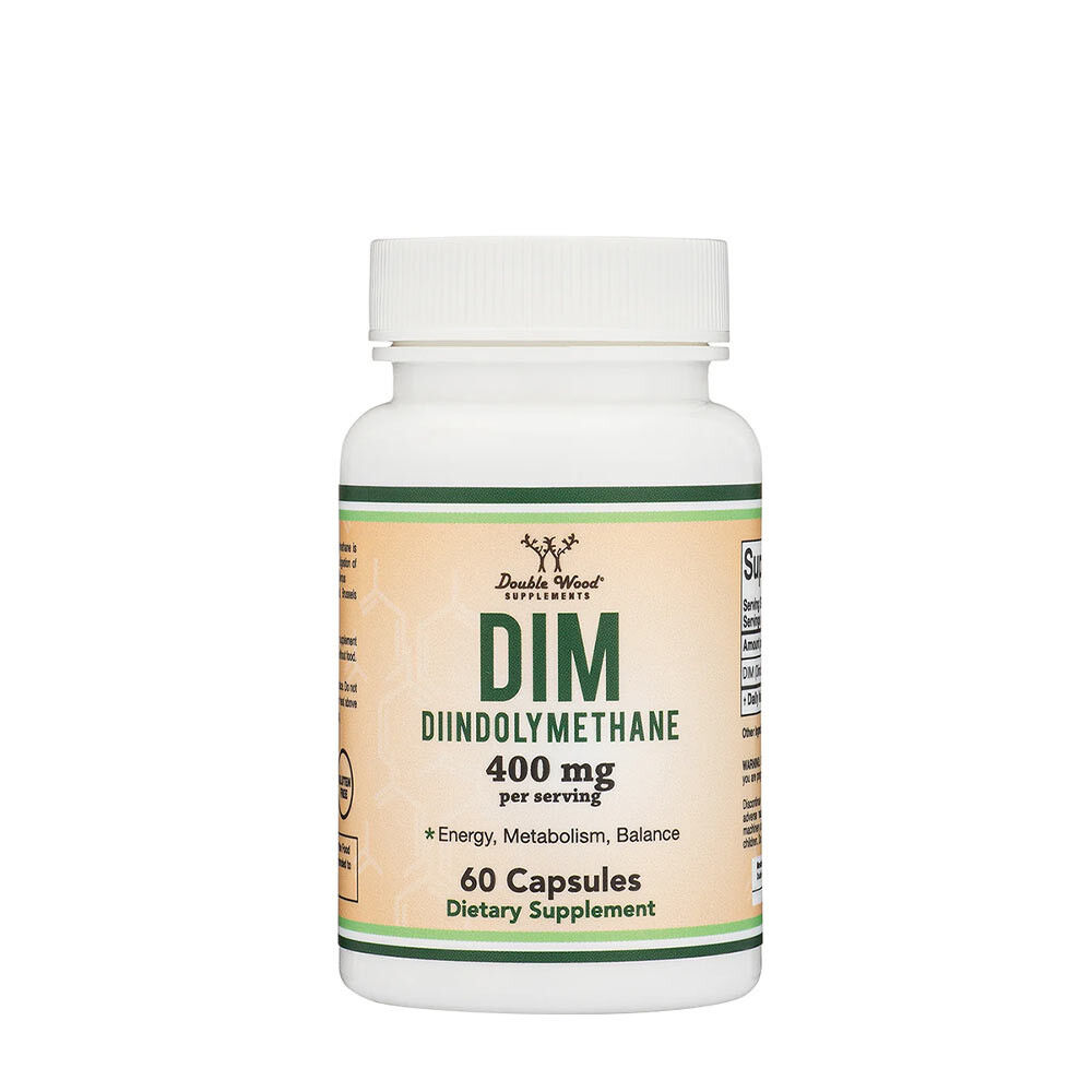 Double Wood-kosttillskott med DIM (60 kapslar) – Viking Supplements