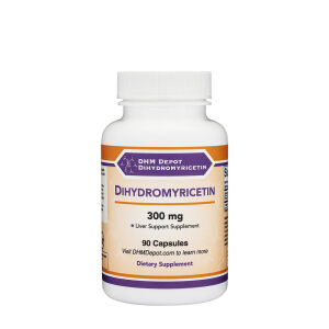 Double Wood-kosttillskott med dihydromyricetin (DHM) (90 kapslar) – Viking Supplements
