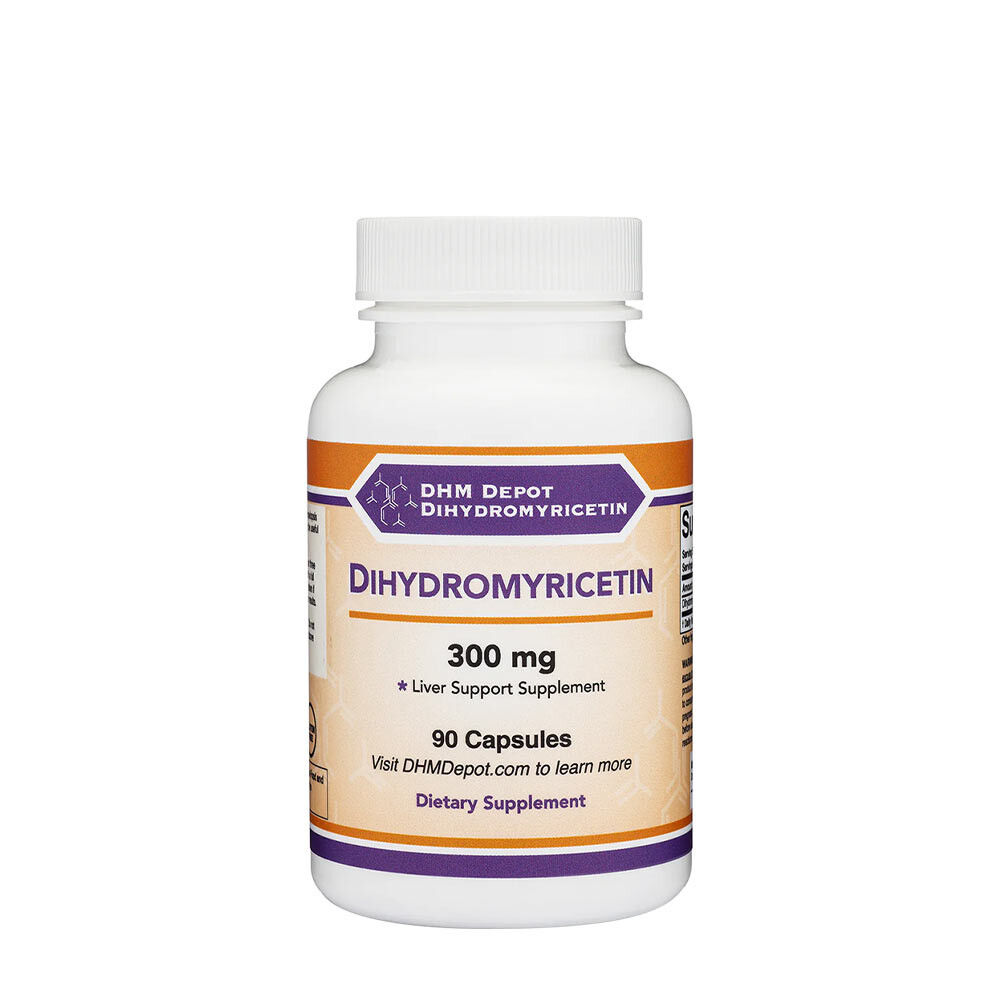 Double Wood-kosttillskott med dihydromyricetin (DHM) (90 kapslar) – Viking Supplements