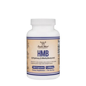 Double Wood kosttillskott HMB (120 kapslar) – Viking Supplements