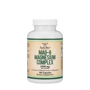 Double Wood Kosttillskott Magnesiumkomplex (180 kapslar) – Viking Supplements