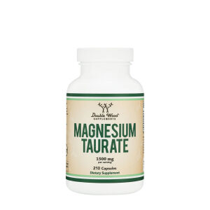 Double Wood Kosttillskott med magnesiumtaurat (210 kapslar) – Viking Supplements