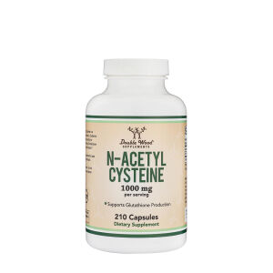 Double Wood kosttillskott med N-acetylcystein (NAC) (210 kapslar) – Viking Supplements