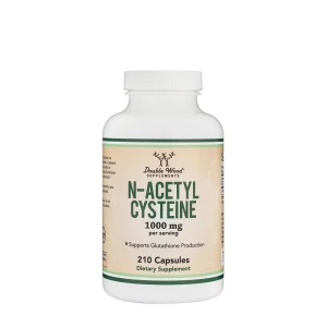 Double Wood kosttillskott med N-acetylcystein (NAC) (210 kapslar) – Viking Supplements