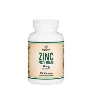 Double Wood Kosttillskott med zinkpikolinat (300 kapslar) – Viking Supplements