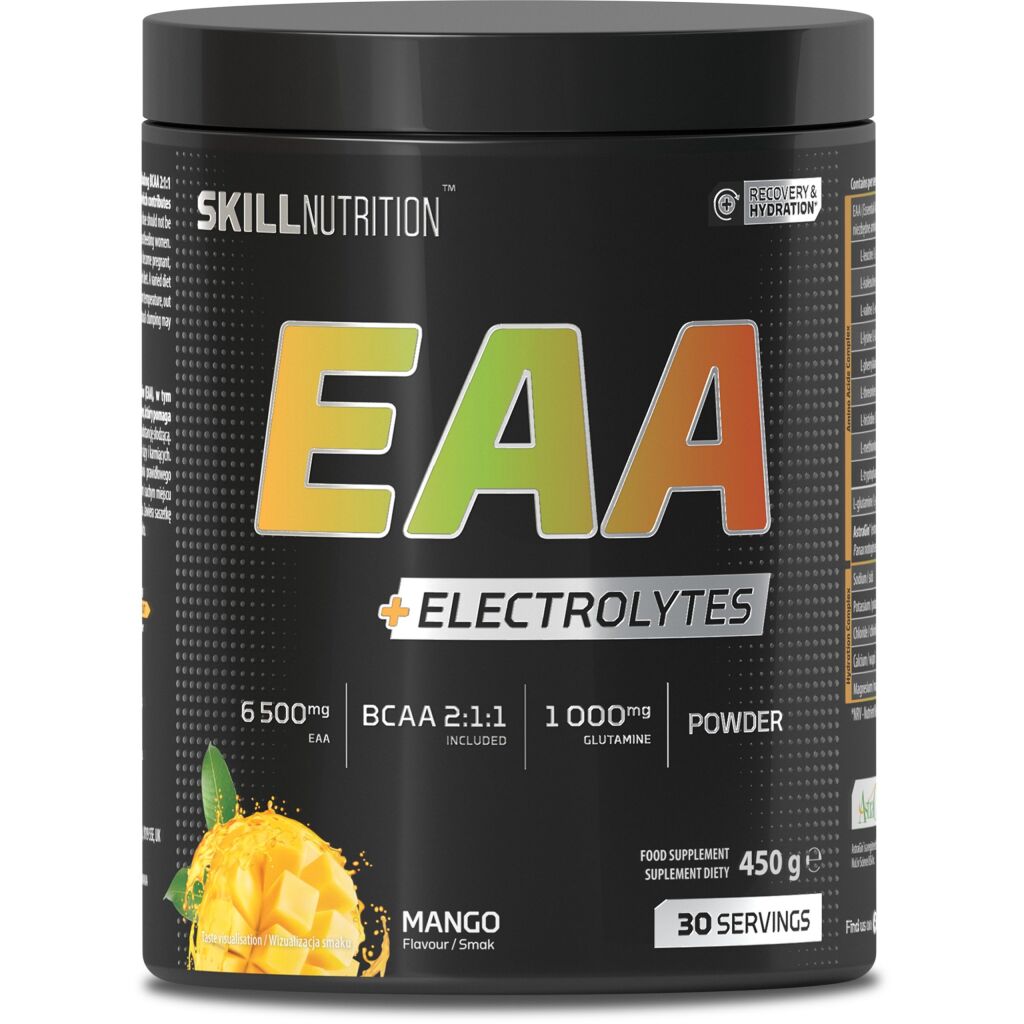 EAA + elektrolyter