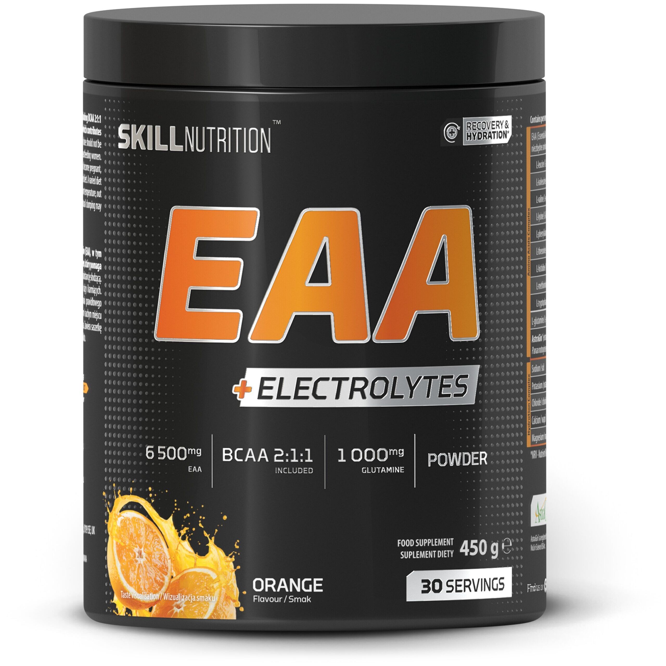 EAA + elektrolyter