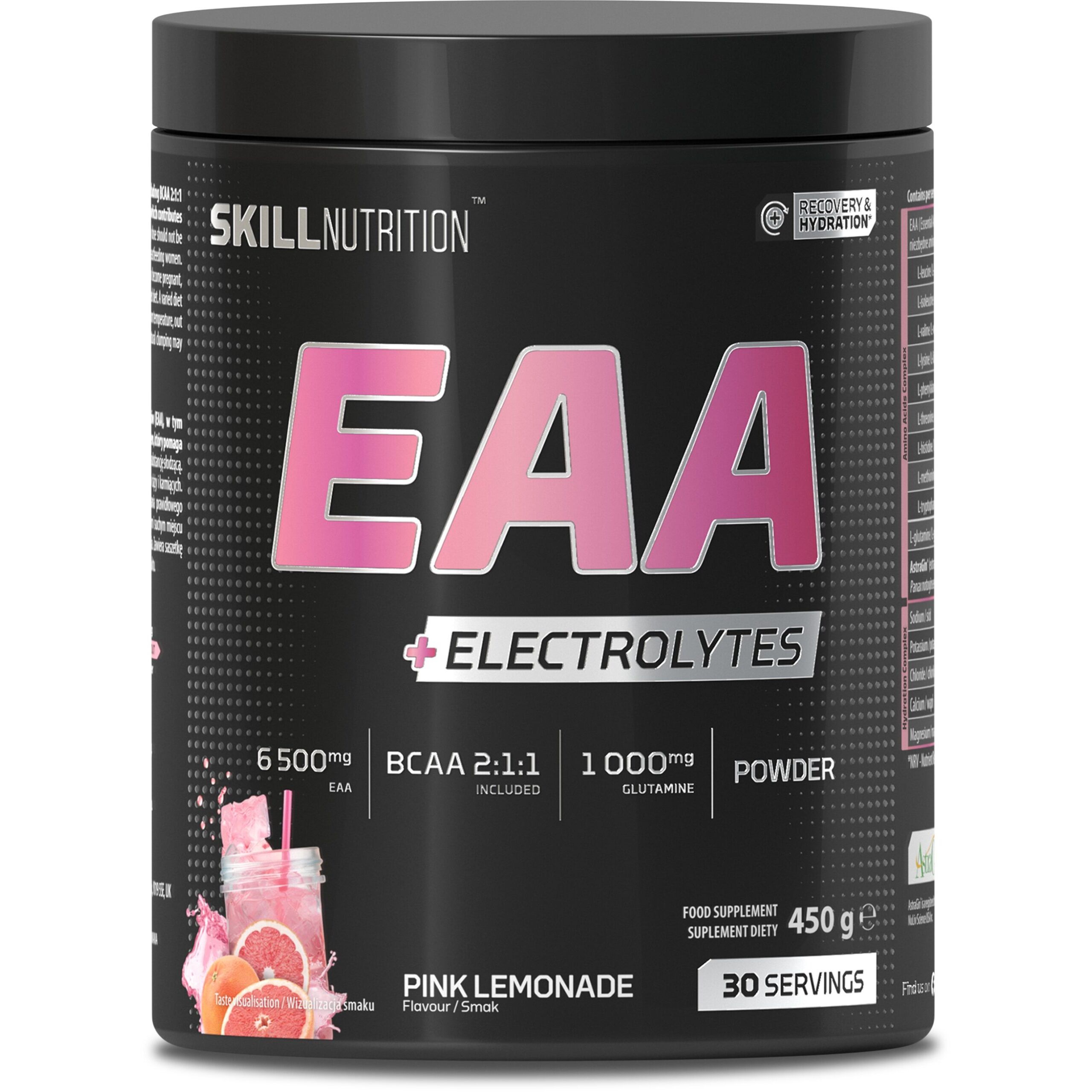 EAA + elektrolyter
