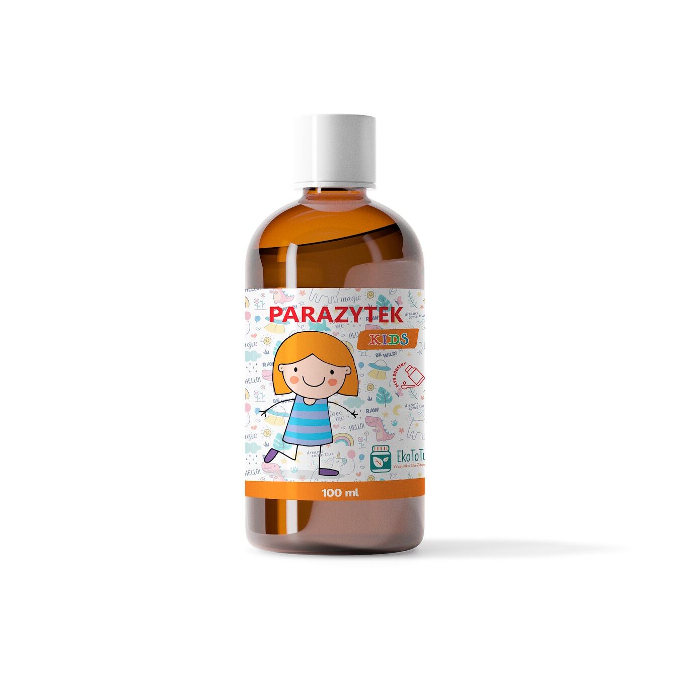 EKOTOTU Parazytek Kids Liquid – vätska för barn (100 ml / 3