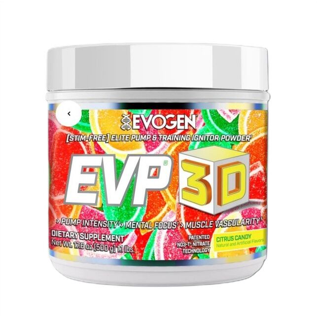 Evogen - EVP 3D, Citrus-slik + 500 g