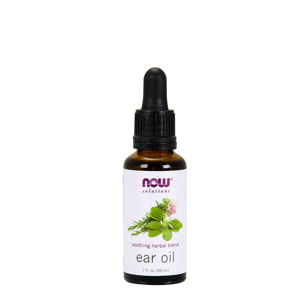 NOW Foods - Ear Oil Relief - 30 ml.
