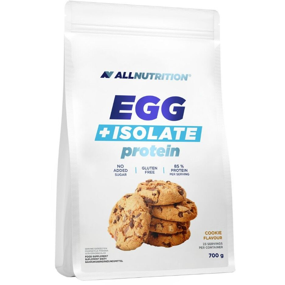 Ägg + isolerat protein