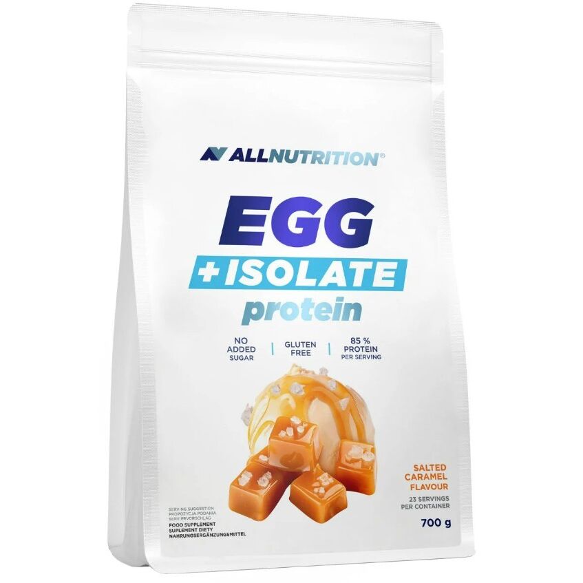 Ägg + isolerat protein