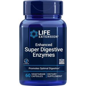 Förstärkta supermatsmältningsenzymer – 60 vcaps – Viking Supplements