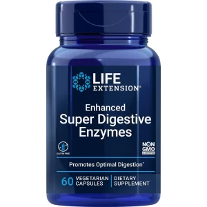 Förstärkta supermatsmältningsenzymer – 60 vcaps – Viking Supplements