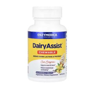 Enzymedica – DairyAssist tuggtabletter