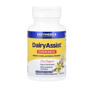 Enzymedica – DairyAssist tuggtabletter