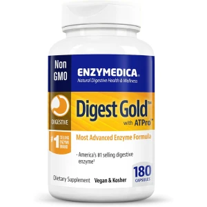 Enzymedica Digest Gold 180 kapslar – Viking Supplements