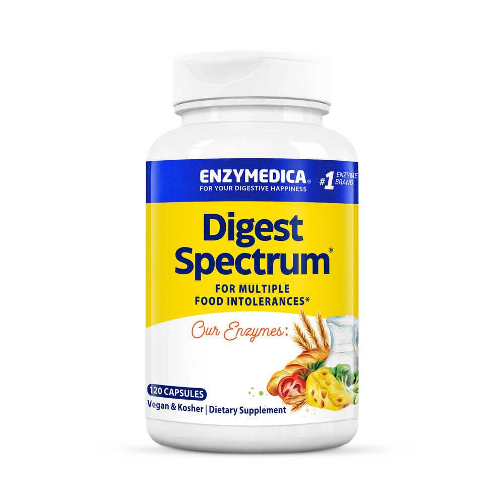 Enzymedica Digest Spectrum 120 kapslar – Viking Supplements