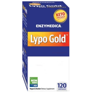 Enzymedica Lypo Gold 120 kapslar – Viking Supplements
