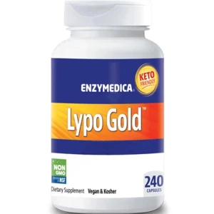 Enzymedica Lypo Gold 240 kapslar – Viking Supplements
